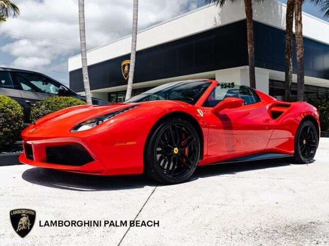 Ferrari 488 Spider