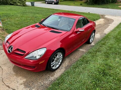Mercedes-Benz SLK-Class