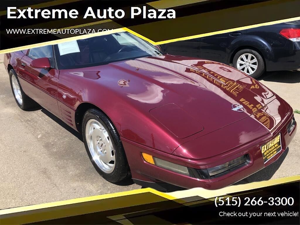 1993 CHEVROLET Corvette