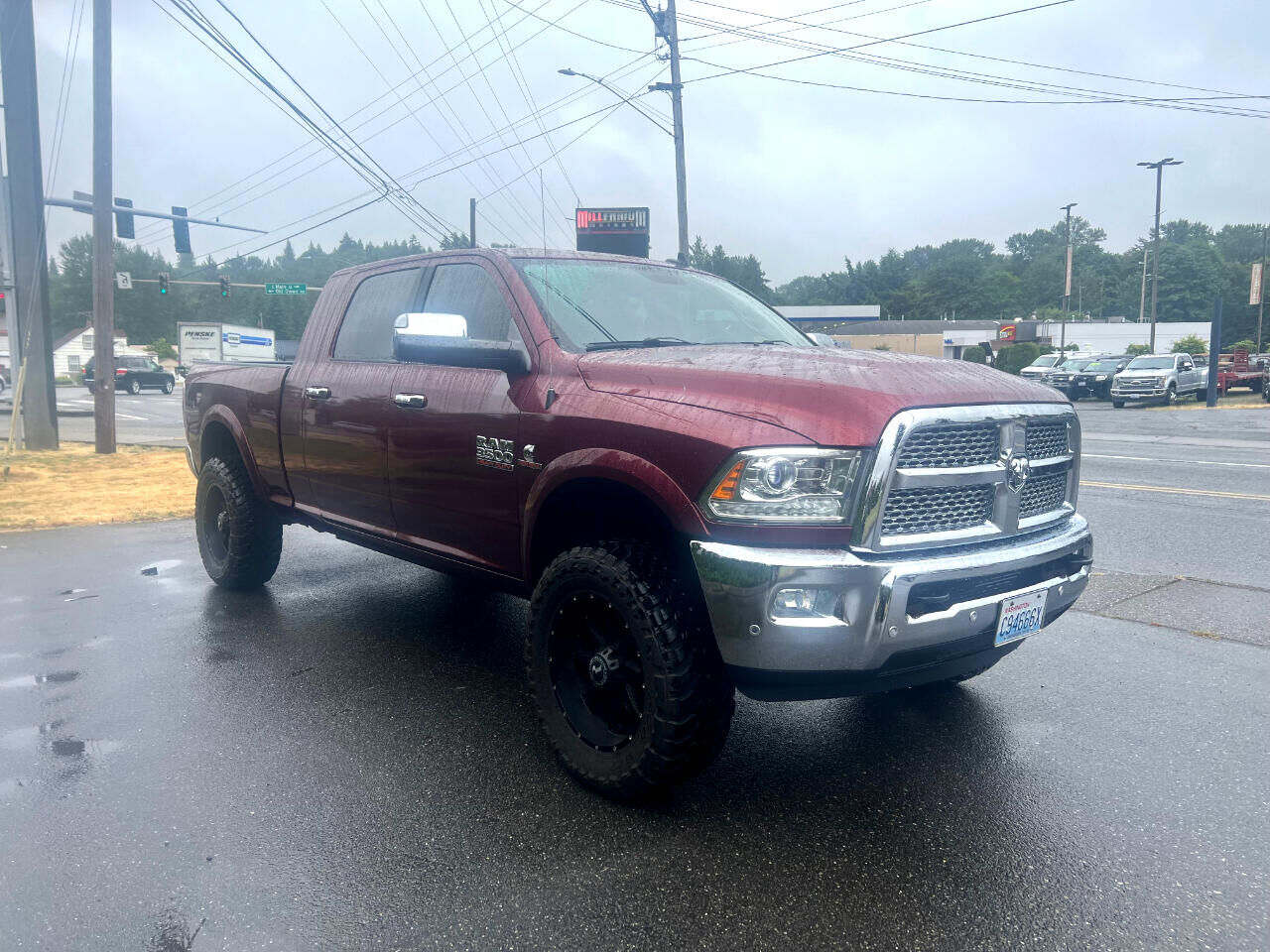 2016 RAM 3500