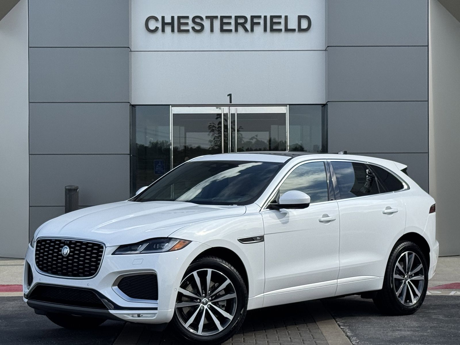 2026 JAGUAR F-Pace
