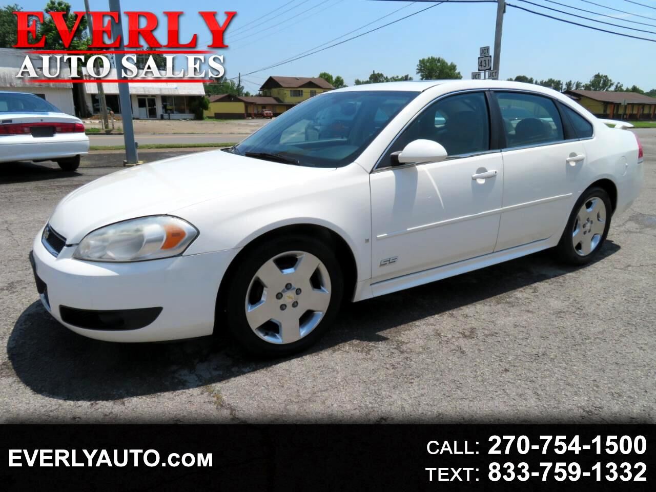 2009 CHEVROLET Impala