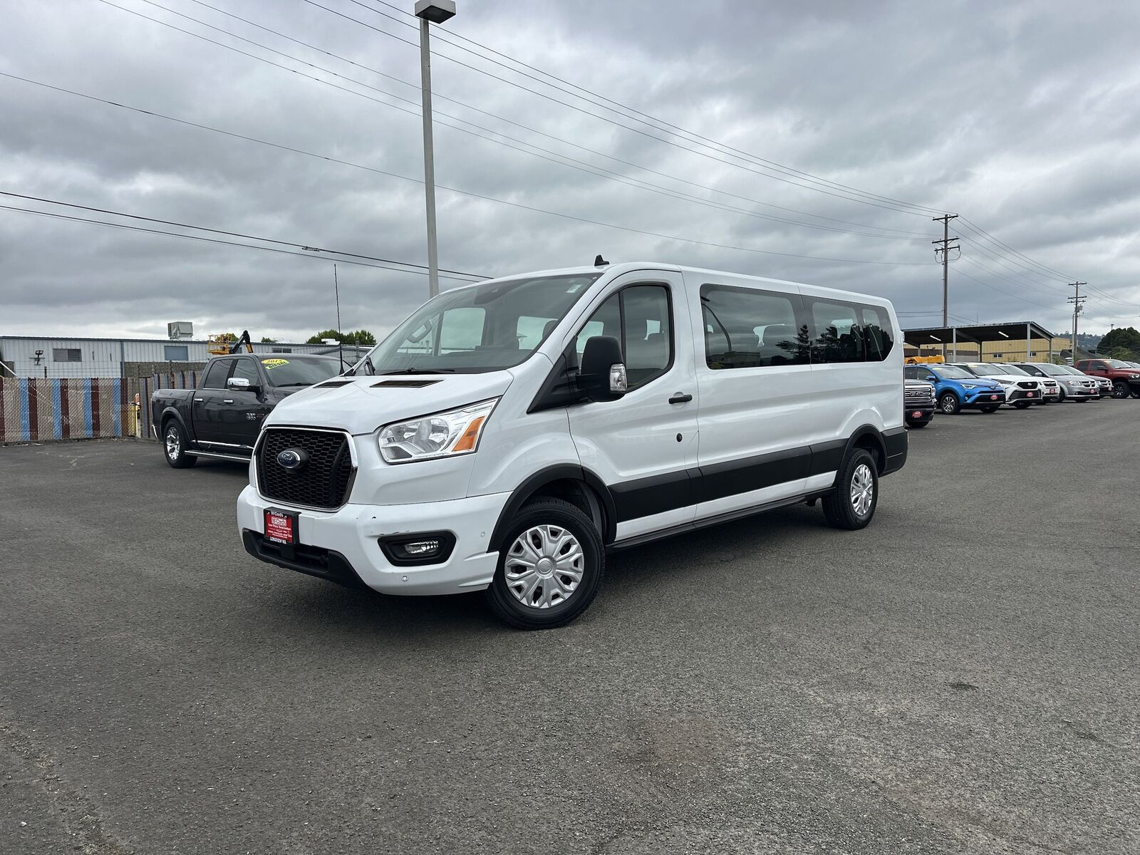 2022 FORD Transit