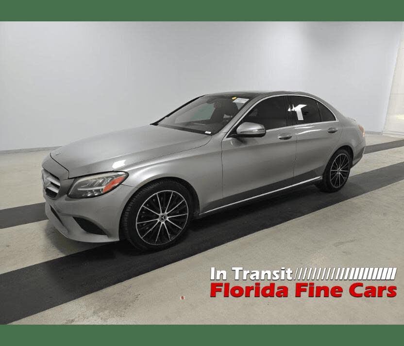 2019 Mercedes-Benz C-Class