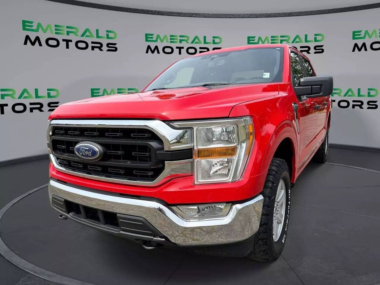 2021 FORD F-150