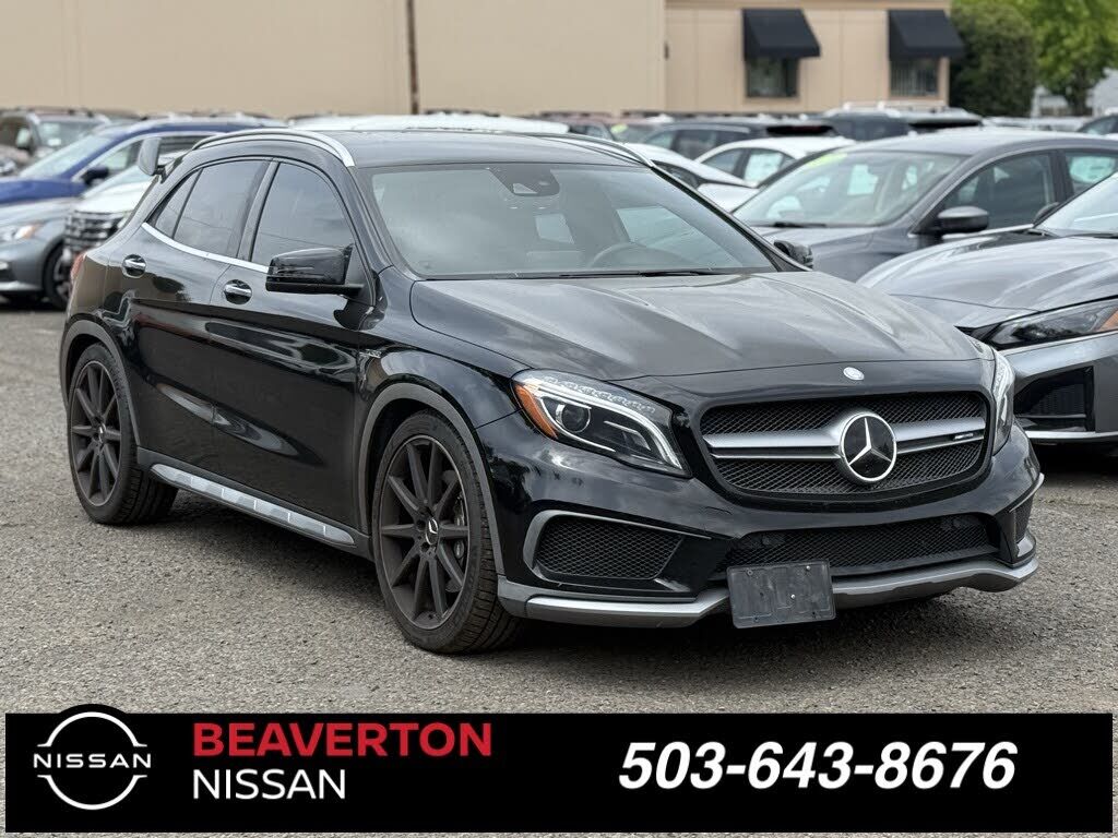 Mercedes-Benz GLA-Class