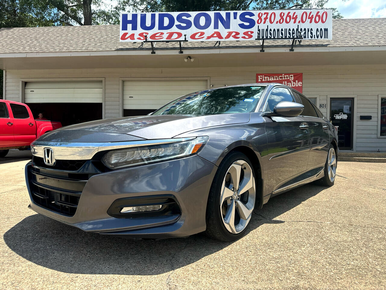 2018 HONDA Accord