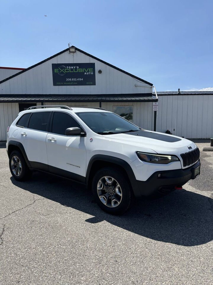2019 JEEP Cherokee