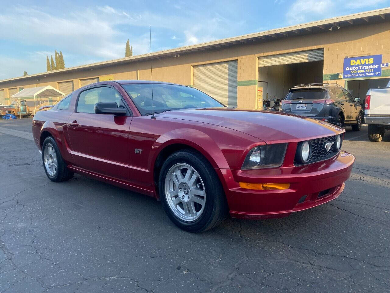 2007 FORD Mustang