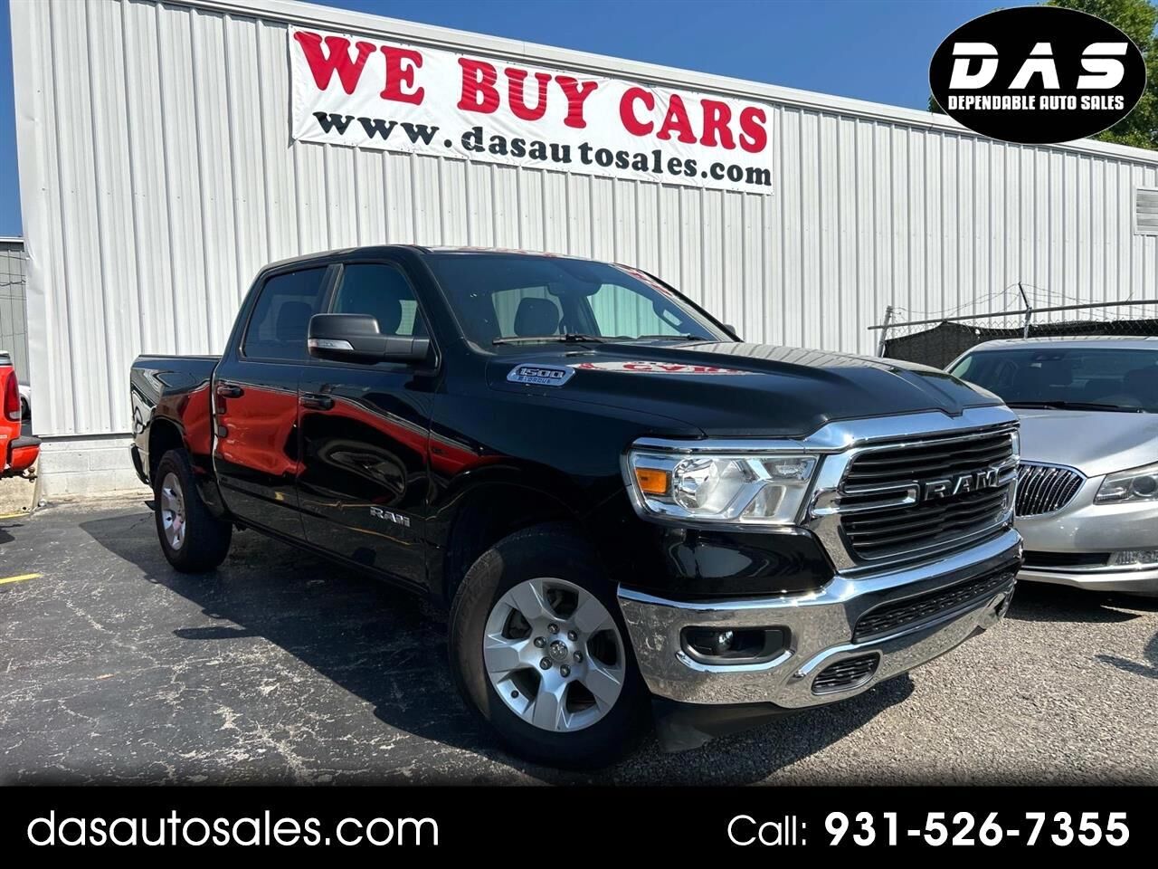 2021 RAM 1500