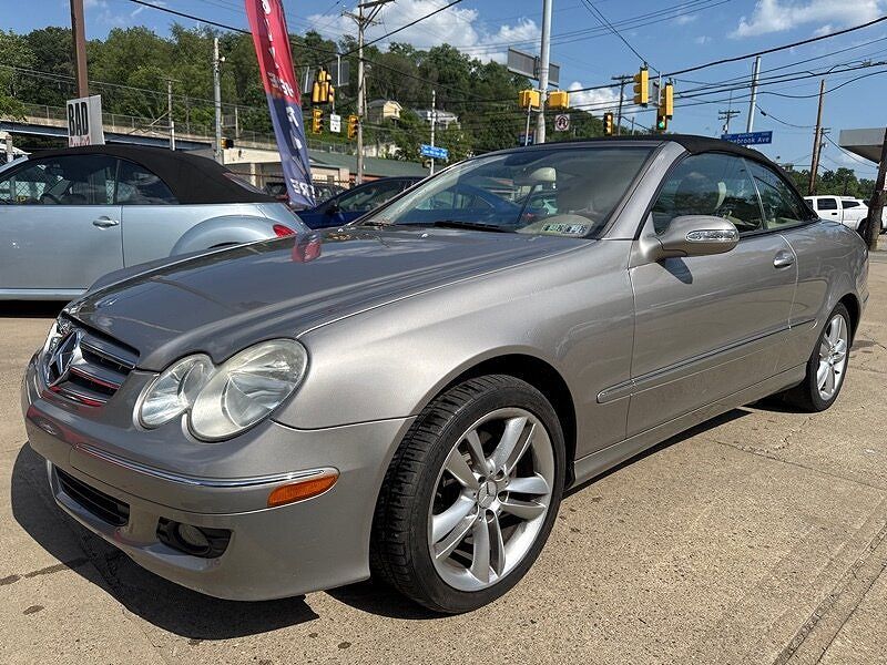Mercedes-Benz CLK-Class