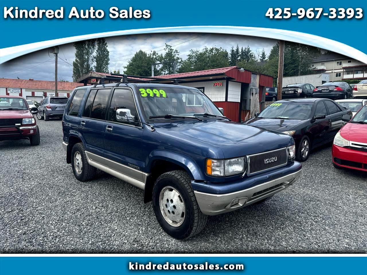 Isuzu Trooper