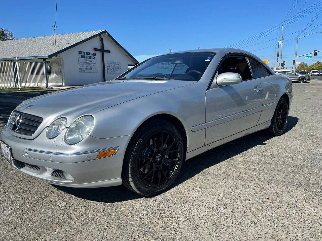 2002 MERCEDES-BENZ CL-Class