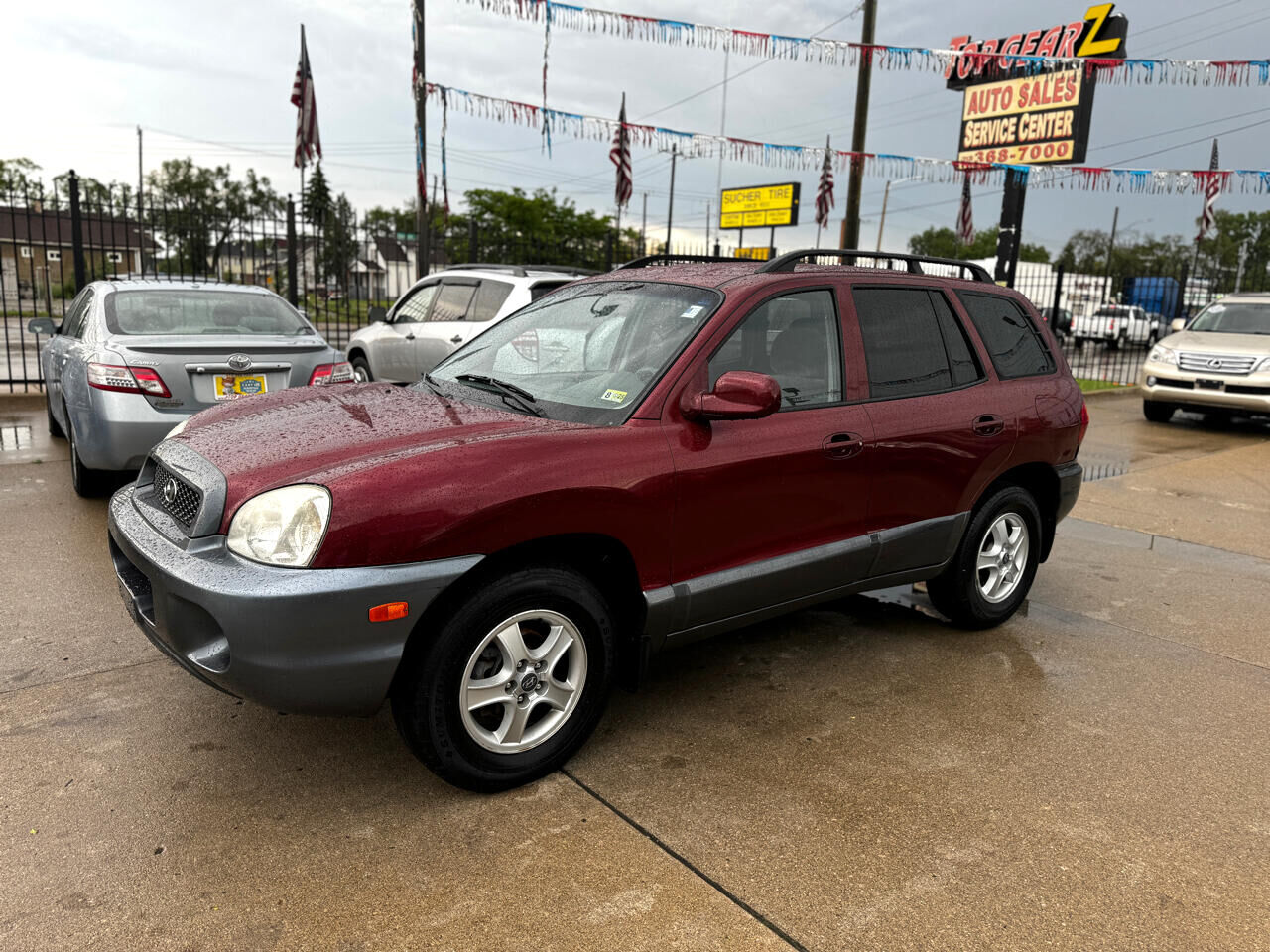 Hyundai Santa Fe