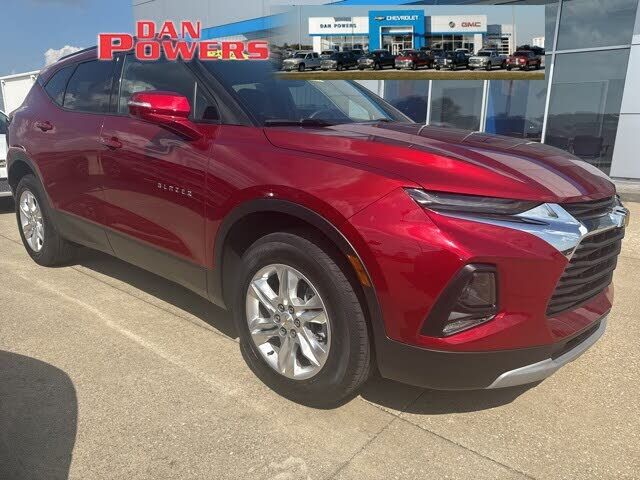 2022 CHEVROLET Blazer