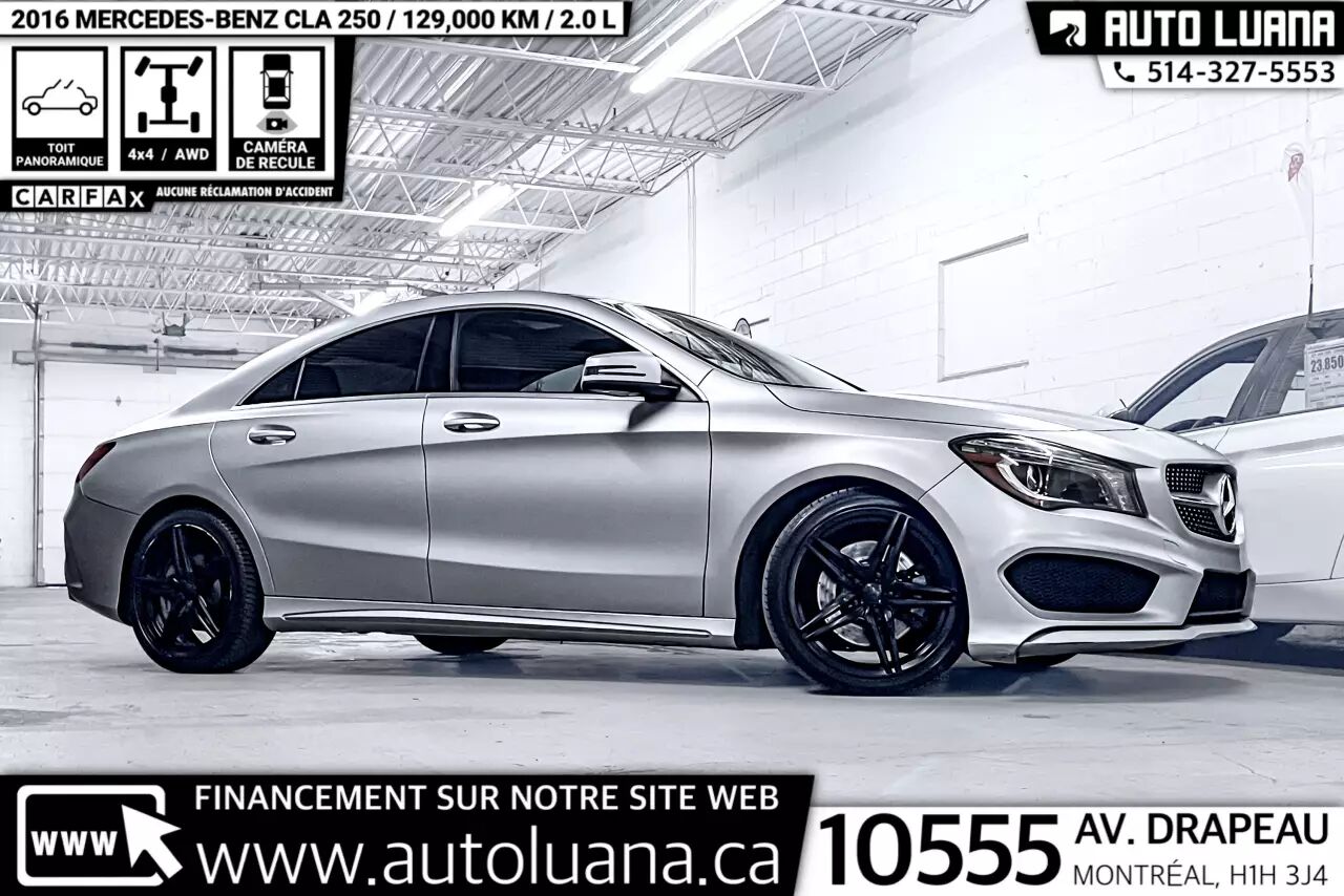 Mercedes-Benz CLA-Class