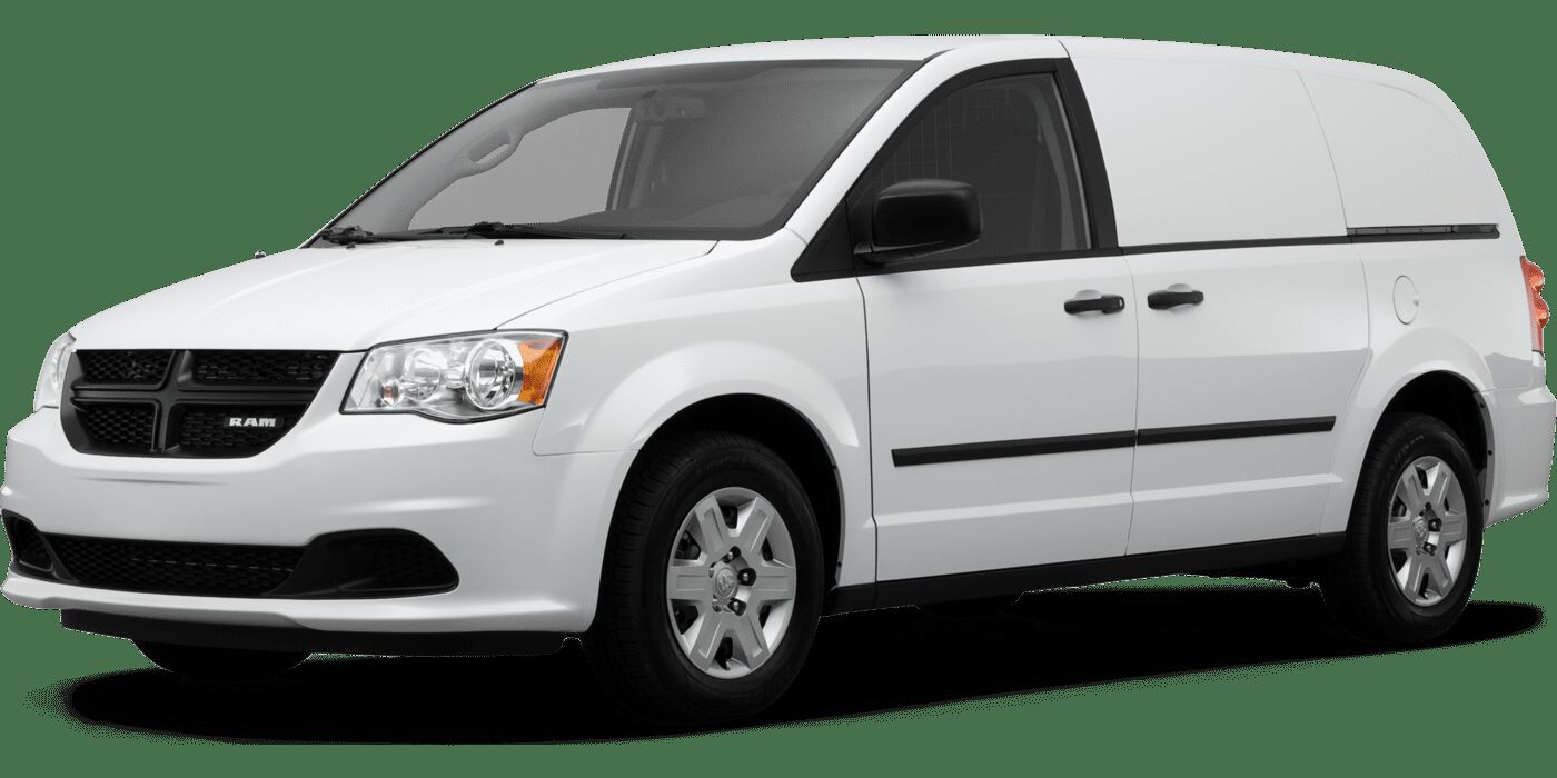 RAM Cargo Van