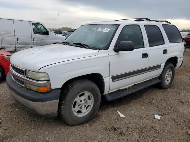 2004 CHEVROLET Tahoe