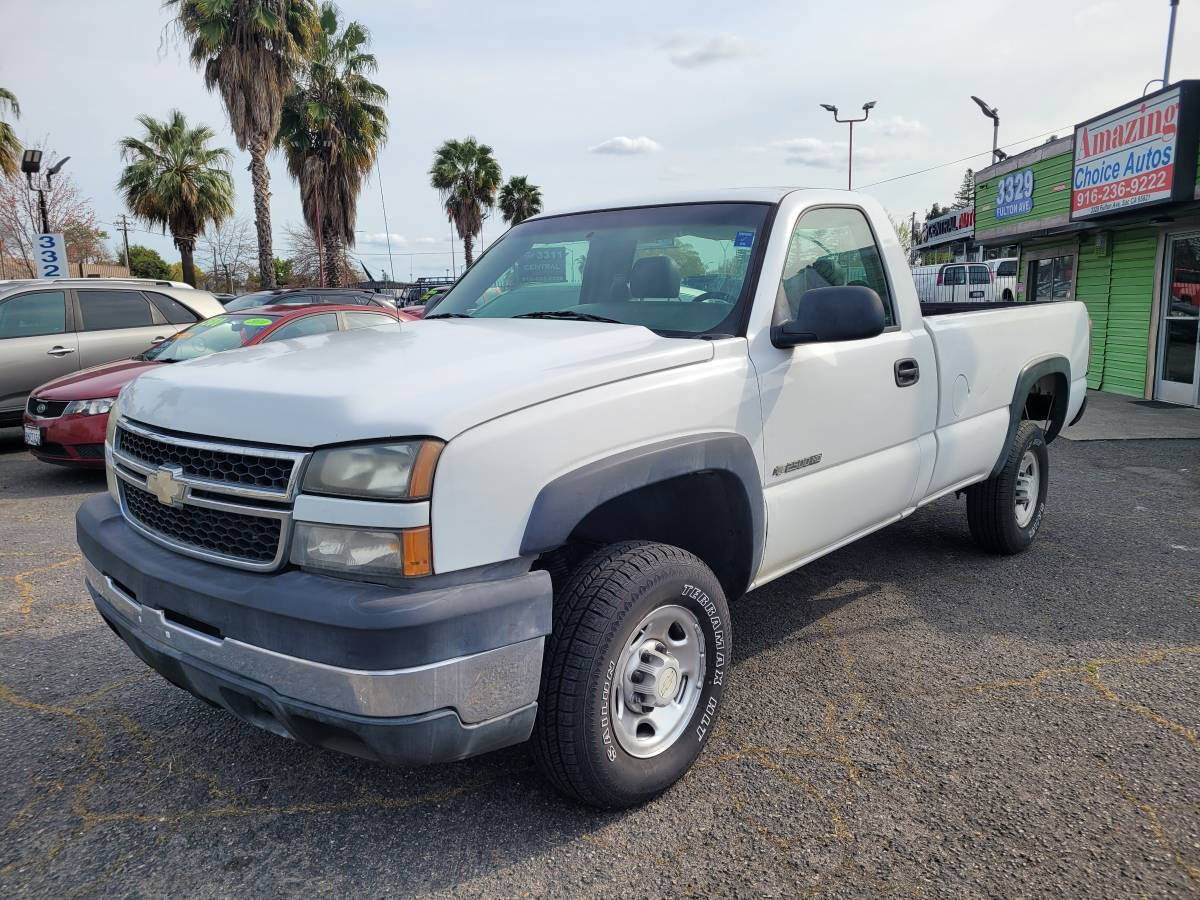 2007 CHEVROLET Silverado