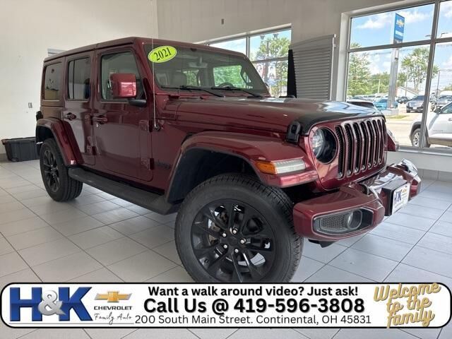 2021 JEEP Wrangler