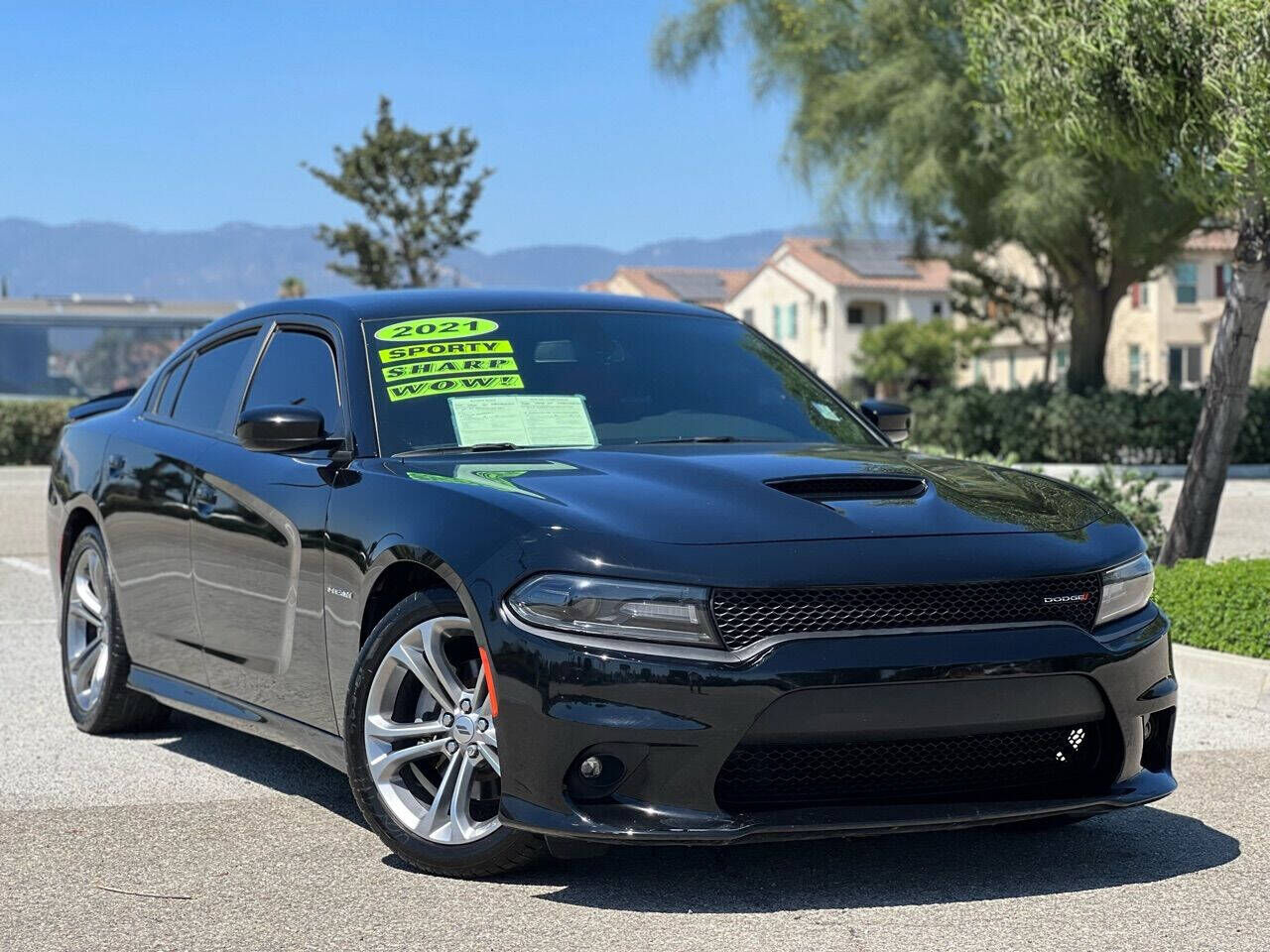 2021 DODGE Charger