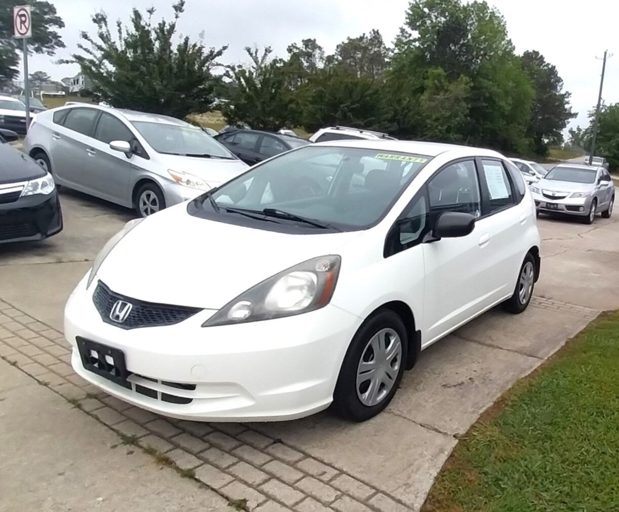 2011 HONDA Fit