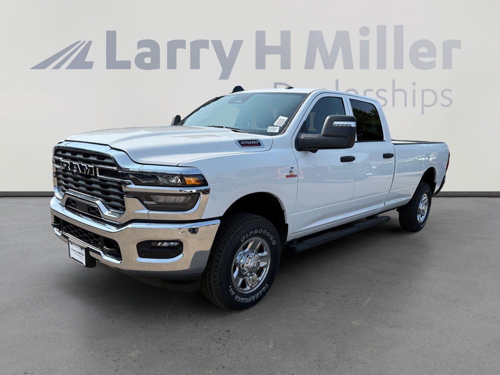 2025 RAM 2500