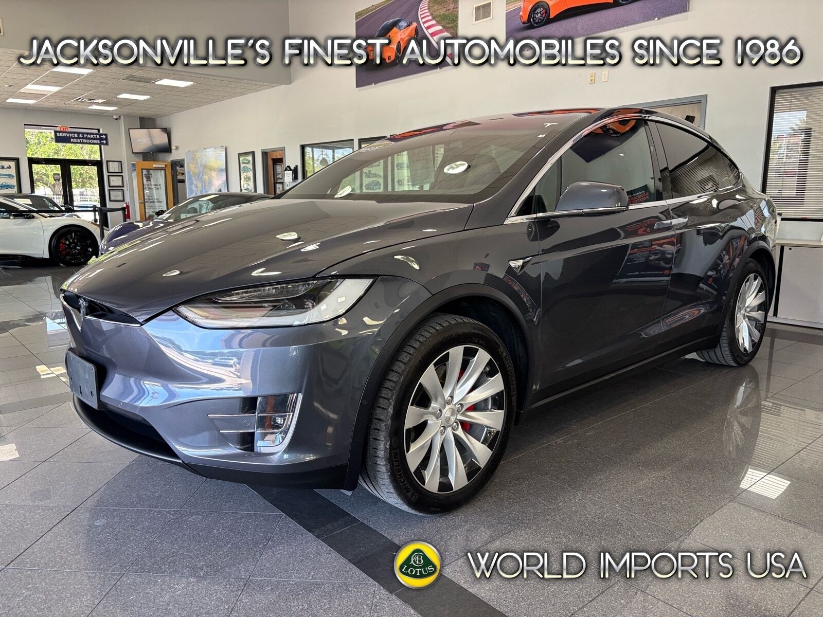 2020 TESLA Model X