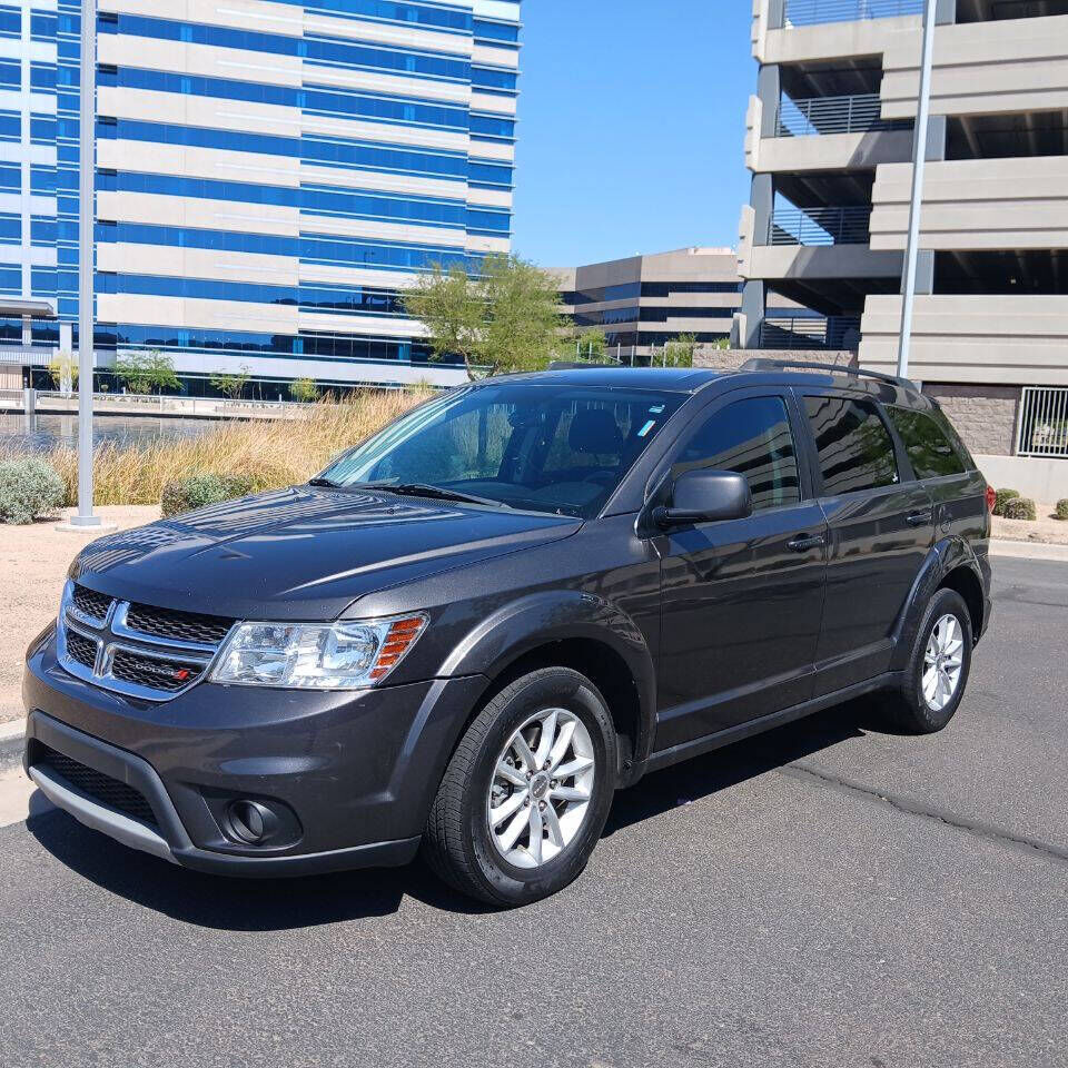 2016 DODGE Journey