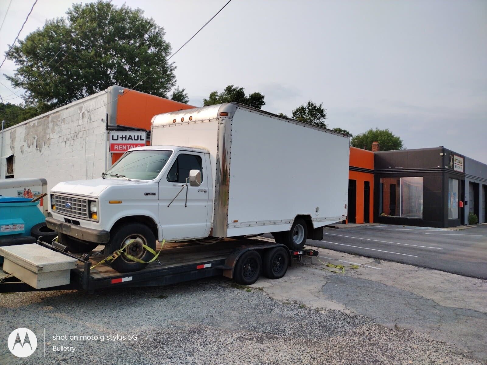 Ford E-350