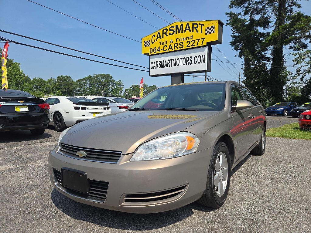 2007 CHEVROLET Impala