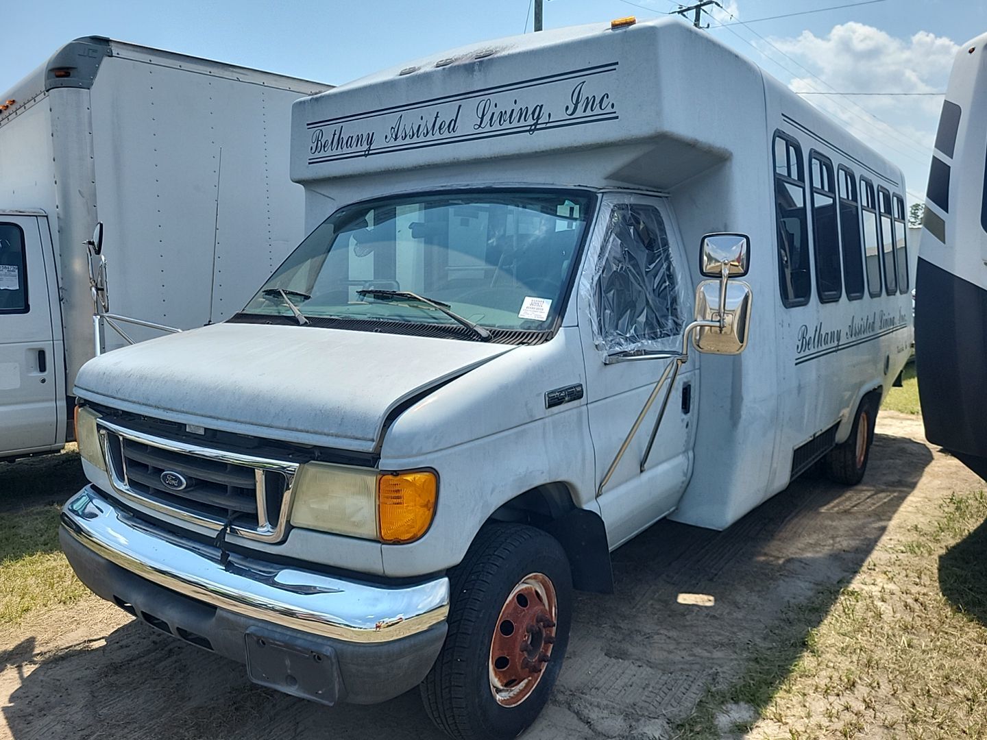 Ford E-450