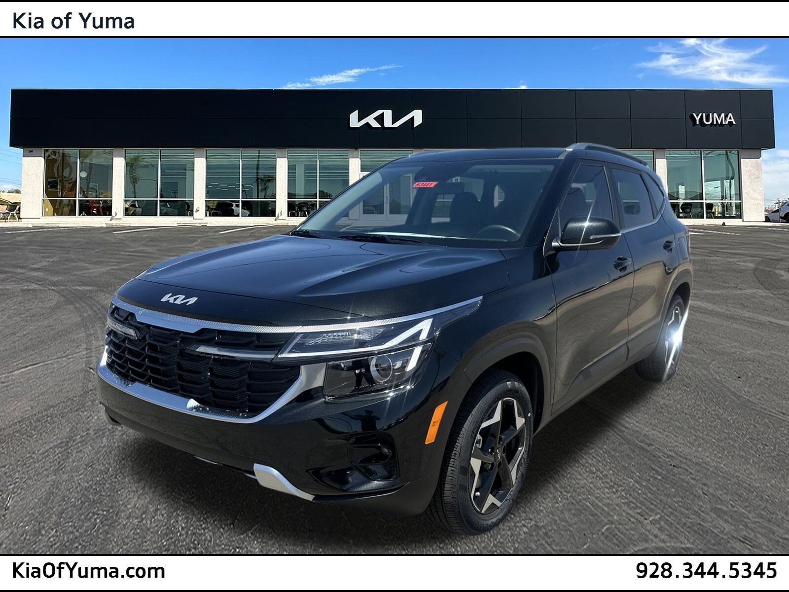 2025 KIA Seltos