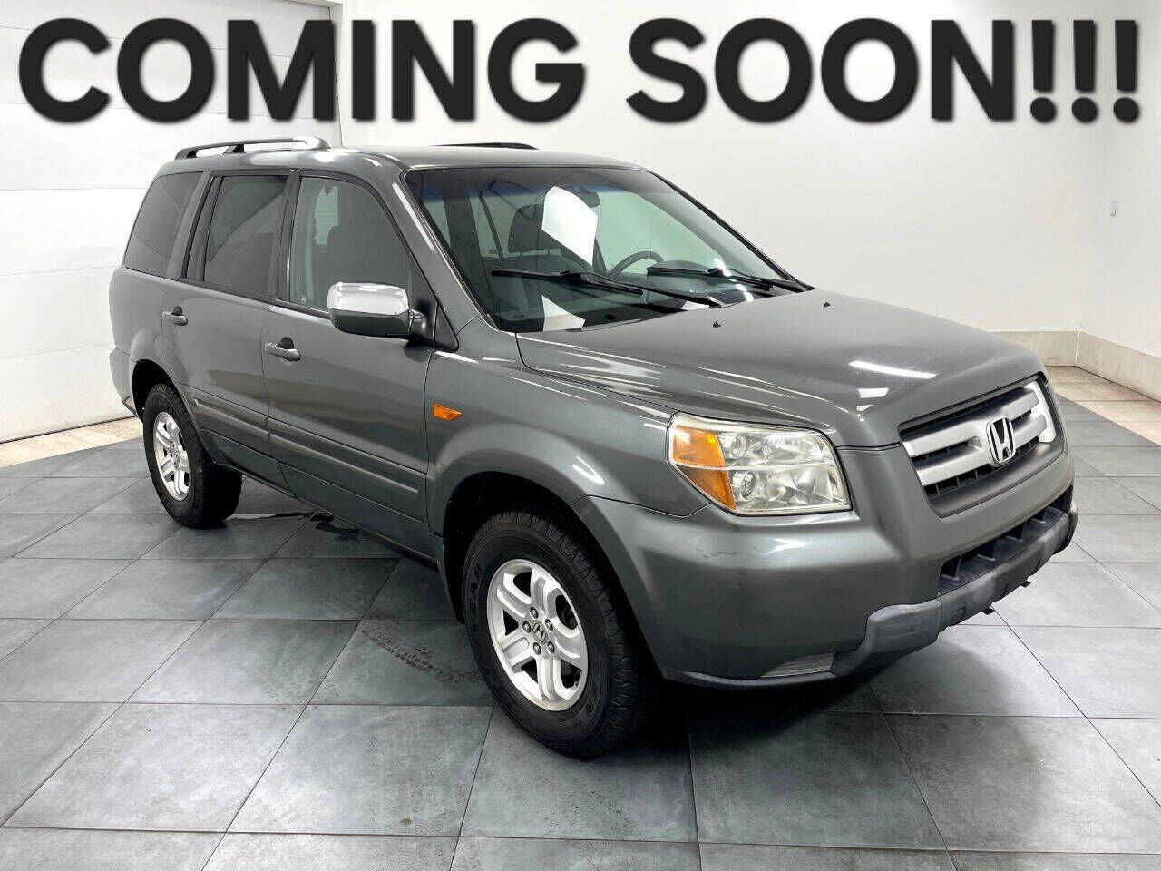 2008 HONDA Pilot