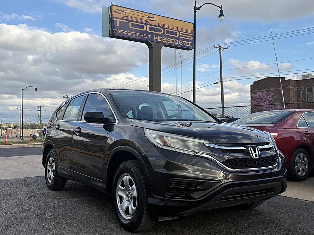 2015 HONDA CR-V