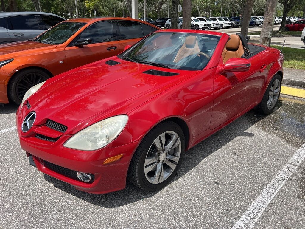 Mercedes-Benz SLK-Class