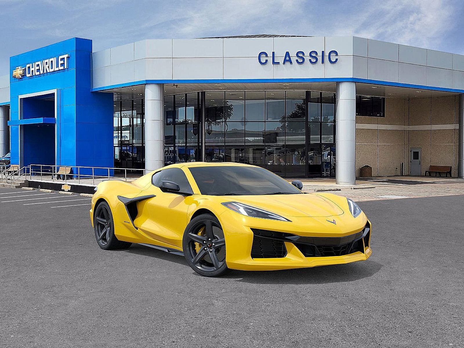 2025 CHEVROLET Corvette