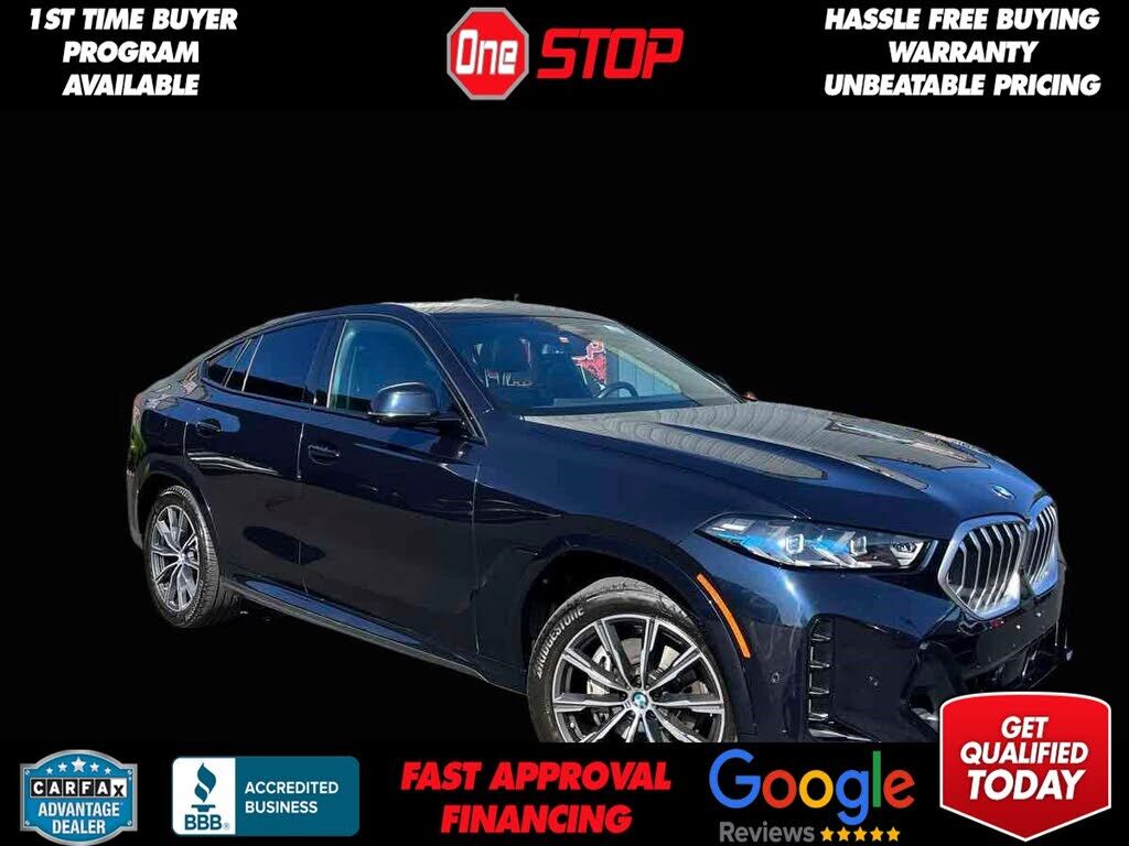 2025 BMW X6