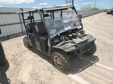 2009 POLARIS Ranger - VIN Decoder