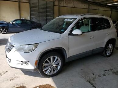 2011 VOLKSWAGEN Tiguan - VIN Decoder