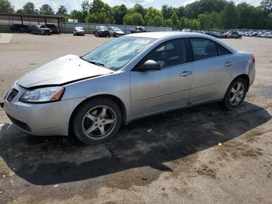 2006 PONTIAC G6 - License Plate