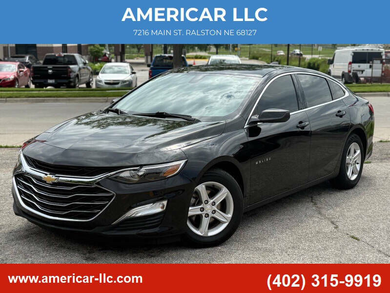 2020 CHEVROLET Malibu