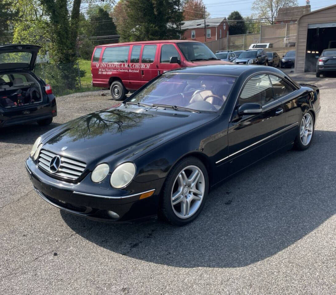 2001 MERCEDES-BENZ CL-Class