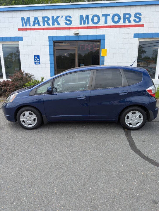 2012 HONDA Fit