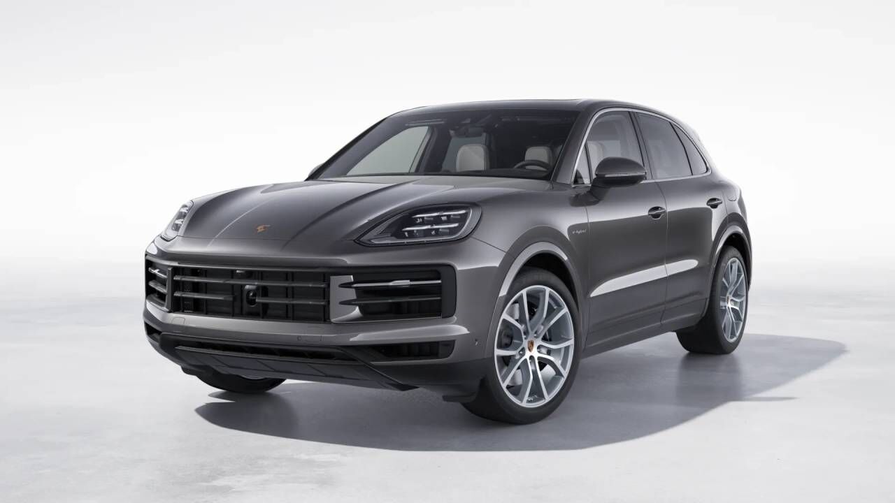 2026 PORSCHE Cayenne