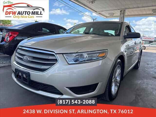 2018 FORD Taurus