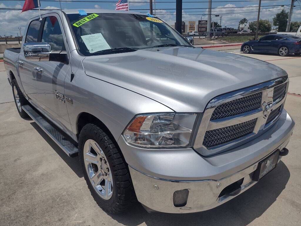 2018 RAM 1500