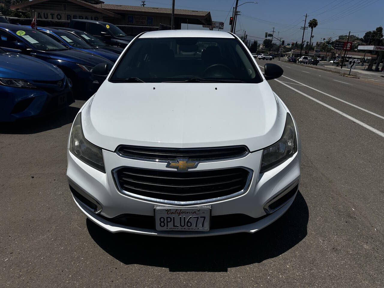 2016 CHEVROLET Cruze