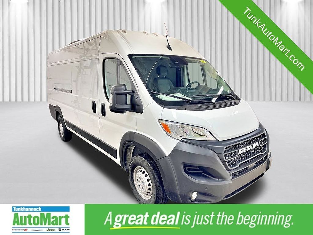 2024 RAM Promaster 3500
