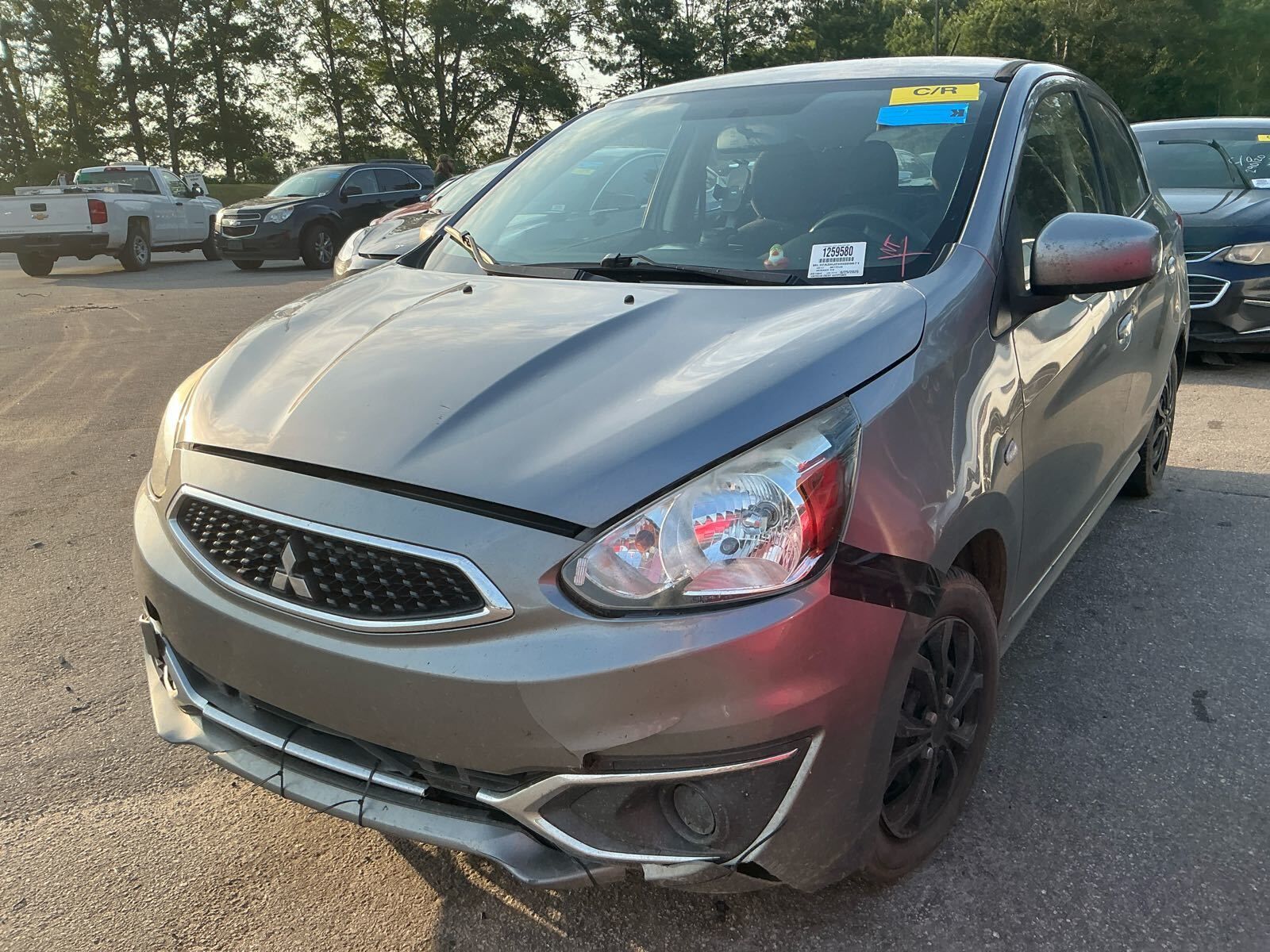 Mitsubishi Mirage